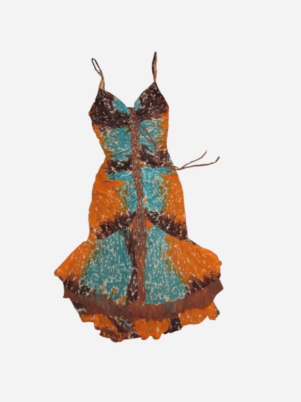 cache - RARE VINTAGE 100% silk fairy dress